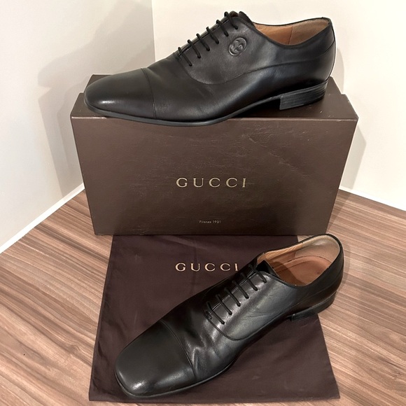 Gucci Lifford Oxfords - Picture 3 of 16